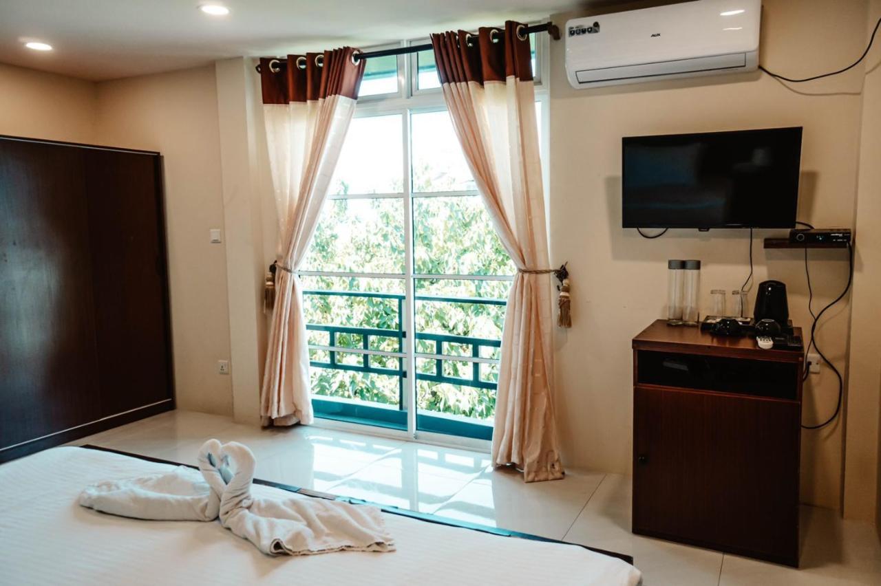 Oceana Boutique Hotel Maafushi Bagian luar foto