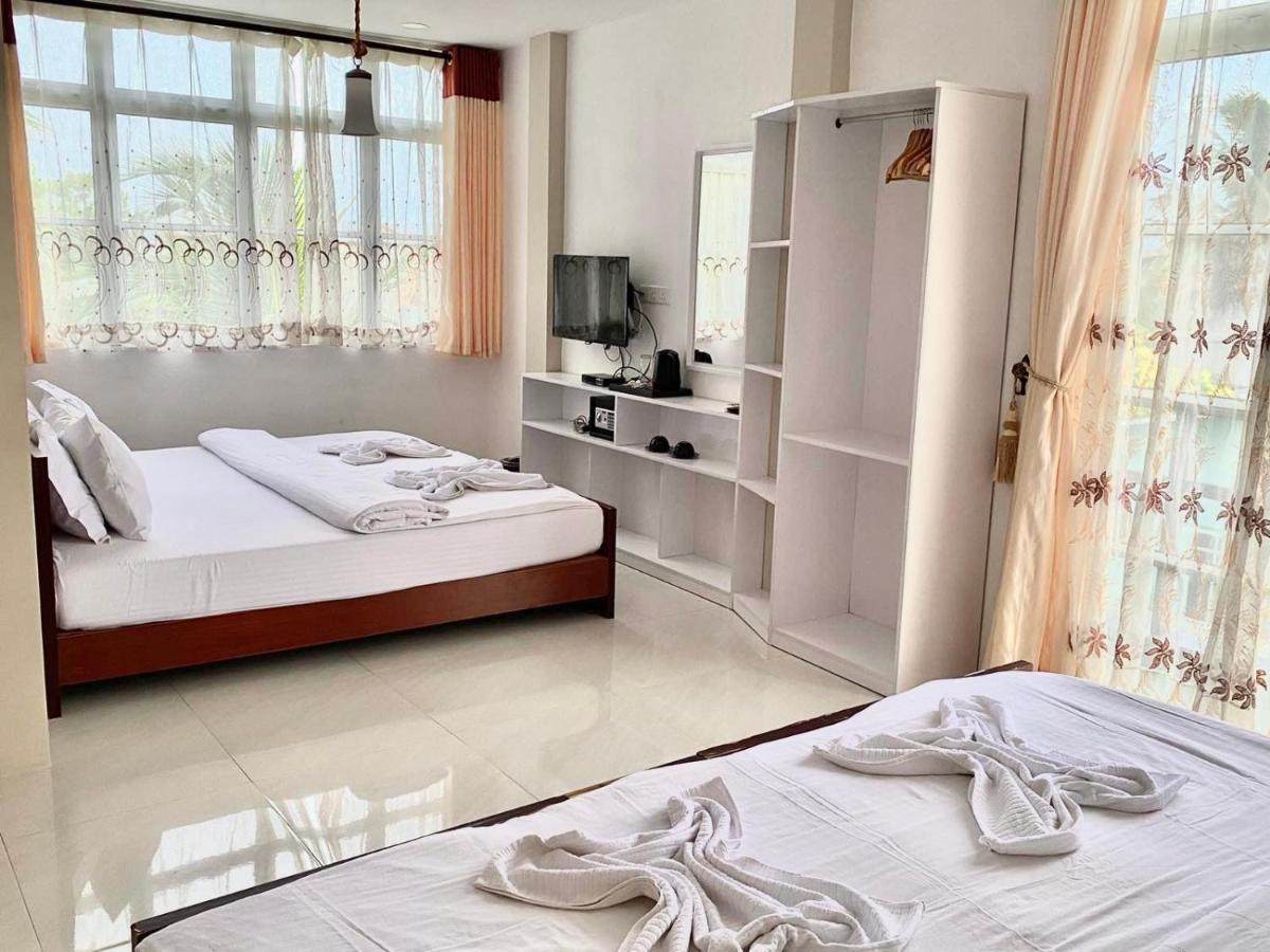 Oceana Boutique Hotel Maafushi Bagian luar foto